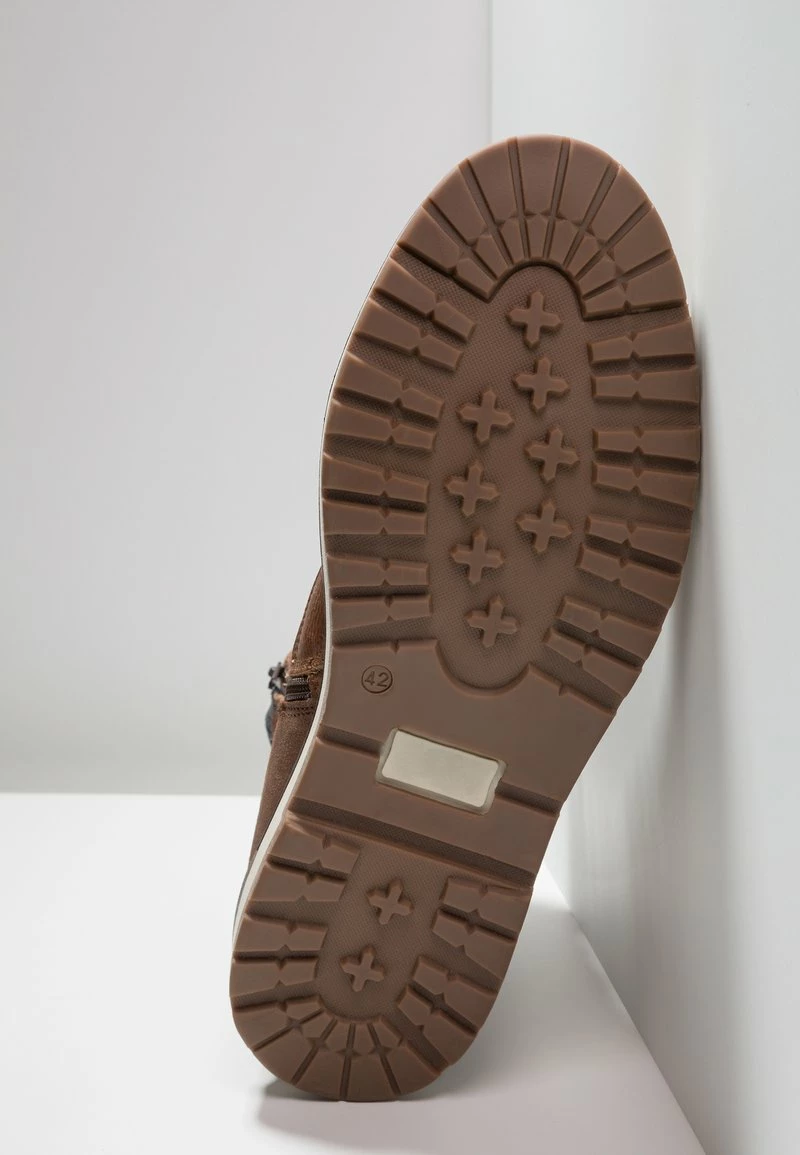 Pier One Hombre Botines Con Cordones - Cognac 7 Pier One Hombre Botines Con Cordones - Cognac - Imagen 5