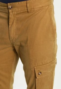 Pier One Hombre Pantalones Cargo - Camel -PIER ONE Ventas 47a1ab2975f14e7f9fbf1ed7d73464e6