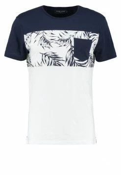 Pier One Hombre Camiseta Estampada - Navy/white -PIER ONE Ventas 47b4ab3d2c9640d7935fd8f2a2962d5a