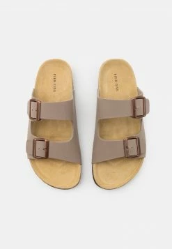 Pier One Hombre UNISEX - Pantuflas - Stone -PIER ONE Ventas 47b80b1f1fd548c6b3cd4bf590fe8b2b