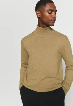 Pier One Jersey De Punto - Camel, Hombre -PIER ONE Ventas 47bff6f3513d4bf99847fbf4c74c98b3