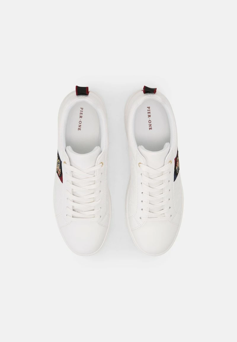 Pier One Hombre Zapatillas - White 6 Pier One Hombre Zapatillas - White - Imagen 4