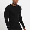 Pier One Jersey De Punto - Black, Hombre -PIER ONE Ventas 4872987e3c8b4e658fb856ce81985f1a
