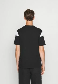 Pier One Hombre SLEEVE BLOCK NEW - Camiseta Estampada - Black/white -PIER ONE Ventas 48926a5f5be049178c95de3df5e3c0ed