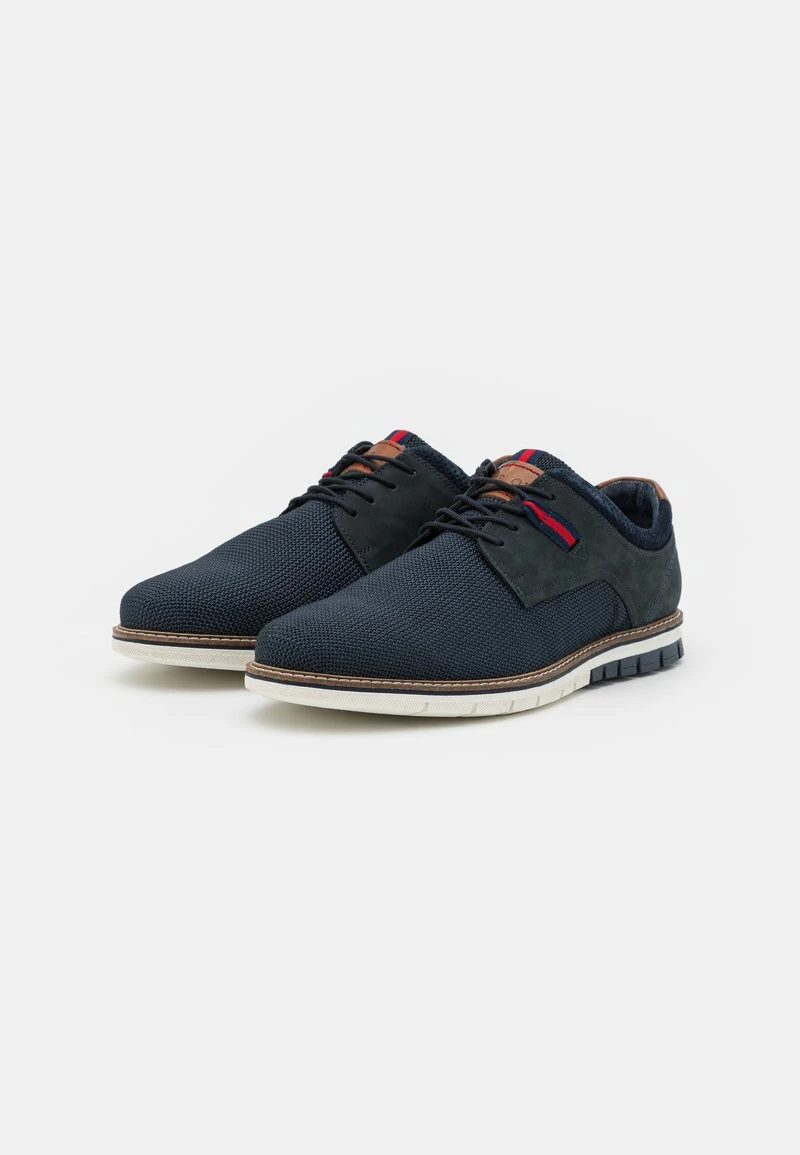 Pier One Hombre Zapatos Con Cordones - Dark Blue 4 Pier One Hombre Zapatos Con Cordones - Dark Blue - Imagen 2