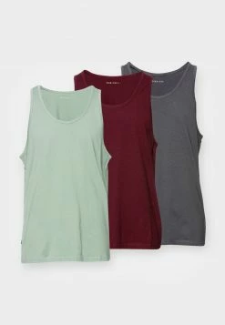 Pier One Hombre 3 PACK - Top - Dark Grey / Green / Bordeaux 14 Pier One Hombre 3 PACK - Top - Dark Grey / Green / Bordeaux -PIER ONE Ventas 48ad2e9583ca42fe9a36b13269cd9624