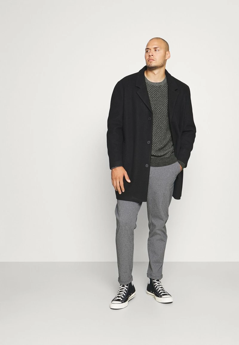 Pier One Hombre Jersey De Punto - Mottled Grey 4 Pier One Hombre Jersey De Punto - Mottled Grey - Imagen 2