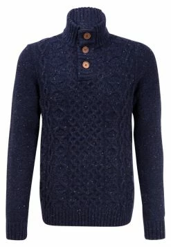 Pier One Hombre Jersey De Punto - Mottled Dark Blue -PIER ONE Ventas 49376ac93c474dac8a45862469298487