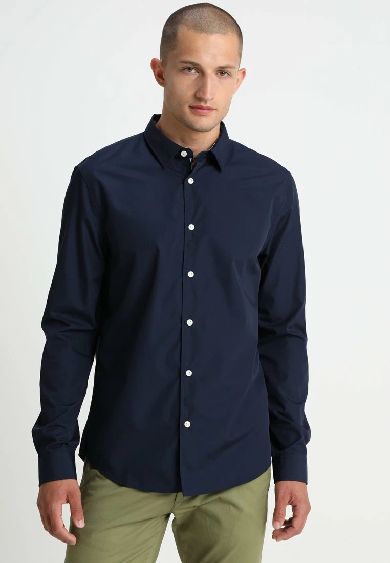 Pier One Hombre Camisa - Dark Blue 3 Pier One Hombre Camisa - Dark Blue