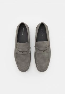 Pier One Hombre Mocasines - Grey -PIER ONE Ventas 499f803ca7104d7c8f18e50d0efce6b7
