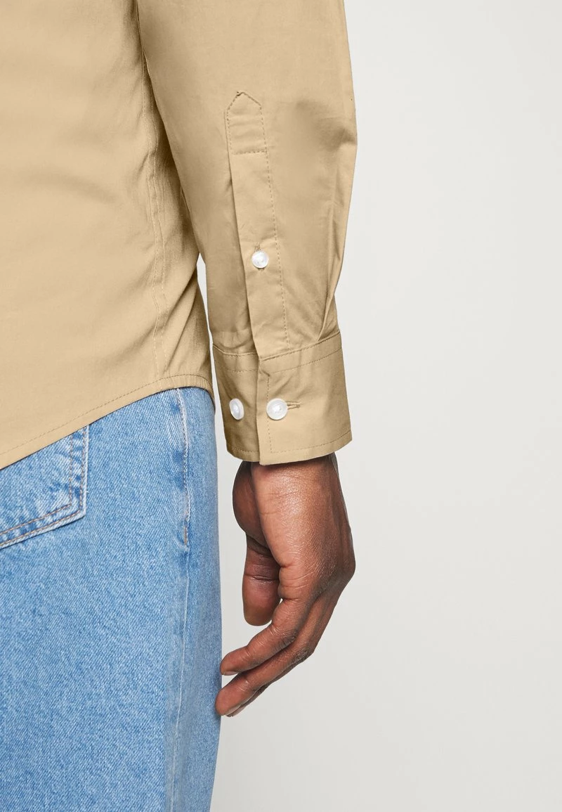 Pier One Hombre Camisa - Camel 7 Pier One Hombre Camisa - Camel - Imagen 5