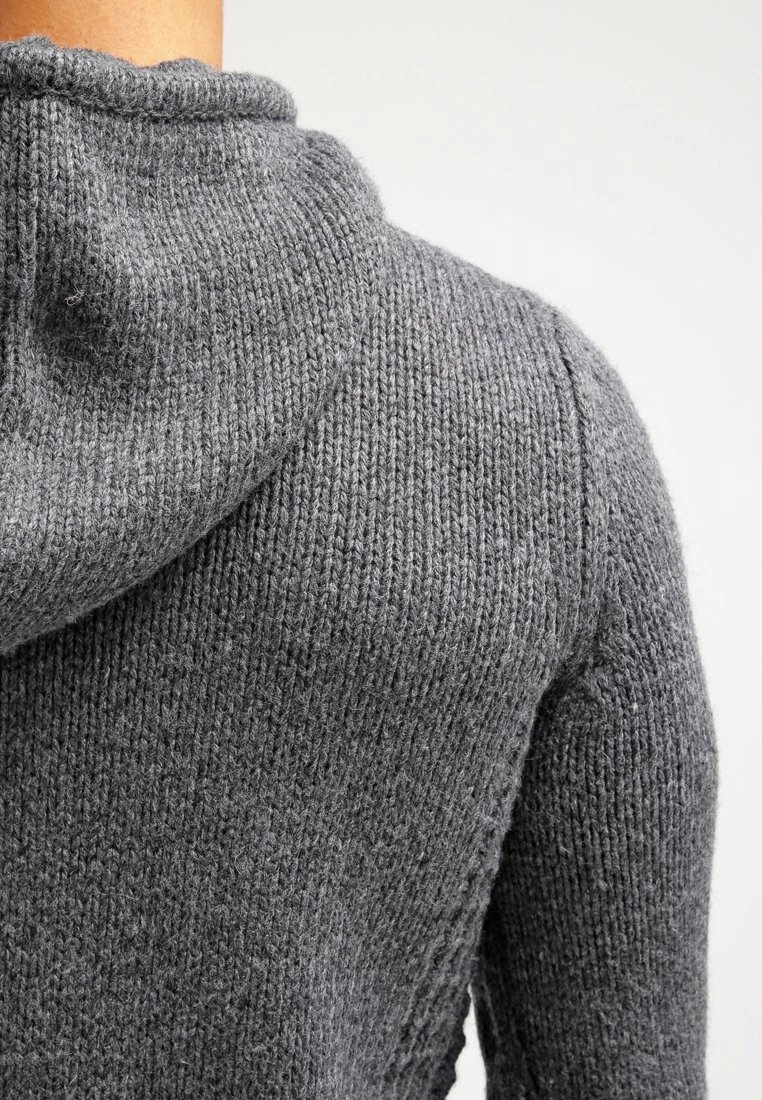 Pier One Jersey Con Capucha - Dark Grey Melange, Hombre 8 Pier One Jersey Con Capucha - Dark Grey Melange, Hombre - Imagen 6