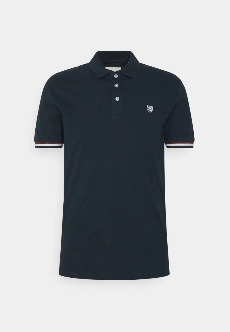 Pier One Hombre Polo - Dark Blue/bordeaux 3 Pier One Hombre Polo - Dark Blue/bordeaux