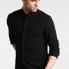 Pier One Hombre Camisa - Black -PIER ONE Ventas 4a277612a7954d09913470ffd60ca239