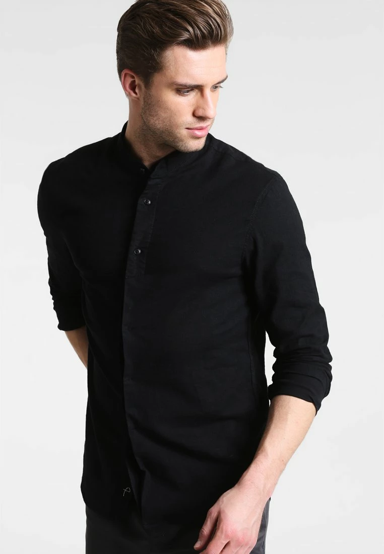 Pier One Hombre Camisa - Black 3 Pier One Hombre Camisa - Black
