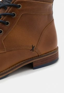 Pier One Hombre Botines Con Cordones - Cognac -PIER ONE Ventas 4a59ae25718d4840bb02894c0d2a0461