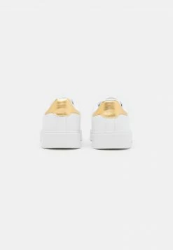 Pier One Unisexo UNISEX - Zapatillas - White/gold 10 Pier One Unisexo UNISEX - Zapatillas - White/gold -PIER ONE Ventas 4a7ddbc0f73642408d05261f8fd63302