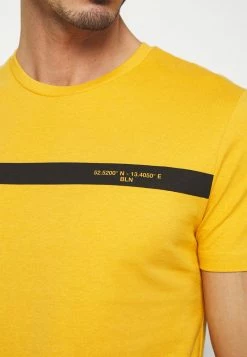 Pier One Camiseta Estampada - Yellow, Hombre 11 Pier One Camiseta Estampada - Yellow, Hombre -PIER ONE Ventas 4aac2dc3bd03432db0ea6129b6ffb261
