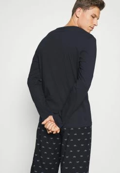 Pier One Hombre Pijama - Dark Blue -PIER ONE Ventas 4aedb8aeb1174875b3c902f1fe0f87c4