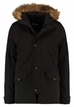 Pier One Hombre Parka - Black -PIER ONE Ventas 4b05471f9f44409aa1cfb5c4e75c9a03
