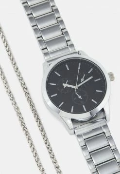 Pier One Unisexo SET UNISEX - Reloj - Silver-coloured 11 Pier One Unisexo SET UNISEX - Reloj - Silver-coloured -PIER ONE Ventas 4b66fc82b6db4a46b39c7b704b2b9826
