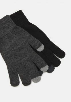 Pier One Hombre 2 PACK - Guantes - Black/grey 9 Pier One Hombre 2 PACK - Guantes - Black/grey -PIER ONE Ventas 4b741f8e9538428cbfd7ed471013ece1