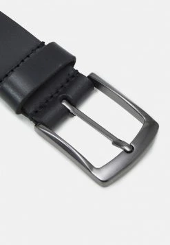 Pier One Hombre LEATHER - Cinturón - Black -PIER ONE Ventas 4ba28bead196462390c660387d1b159d