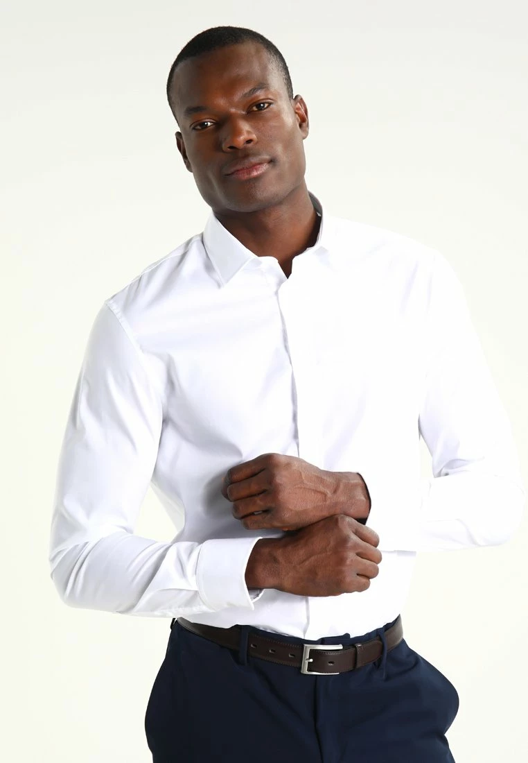 Pier One Hombre Camisa Elegante - White 3 Pier One Hombre Camisa Elegante - White