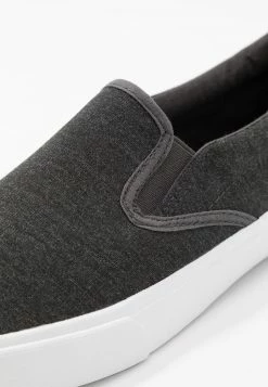 Pier One Unisexo UNISEX - Mocasines - Dark Gray -PIER ONE Ventas 4c201b3e236b45b79a901f93569481b4