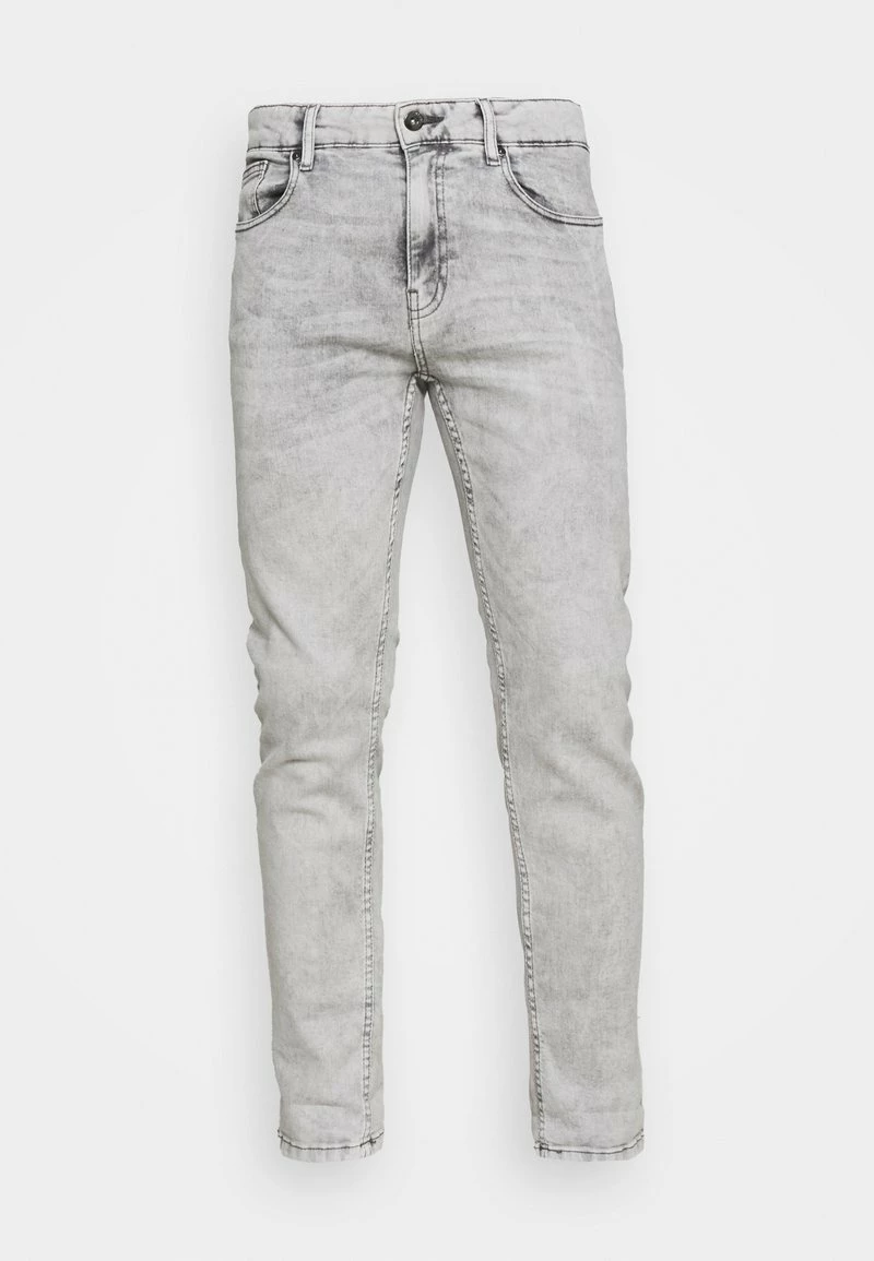 Pier One Hombre Vaqueros Slim Fit - Grey Denim 6 Pier One Hombre Vaqueros Slim Fit - Grey Denim - Imagen 4