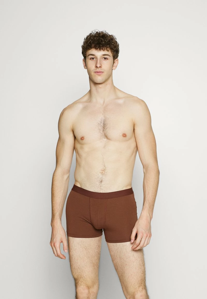 Pier One Hombre 5 PACK - Culotte - Dark Grey/teal/dark Blue 6 Pier One Hombre 5 PACK - Culotte - Dark Grey/teal/dark Blue - Imagen 4