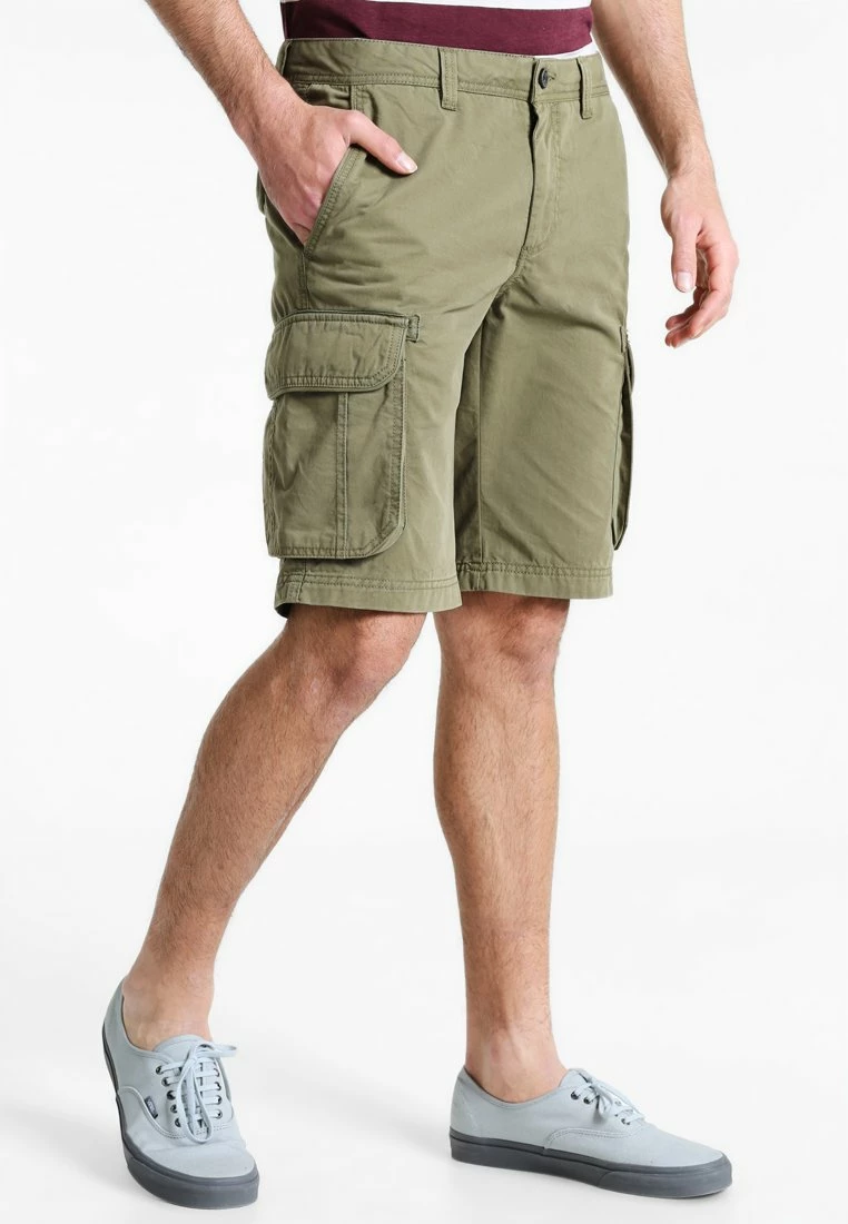 Pier One Hombre Shorts - Olive 3 Pier One Hombre Shorts - Olive