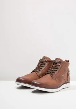 Pier One Hombre Botines Con Cordones - Cognac -PIER ONE Ventas 4d584ef63d484d3289a86ba0270eba1d