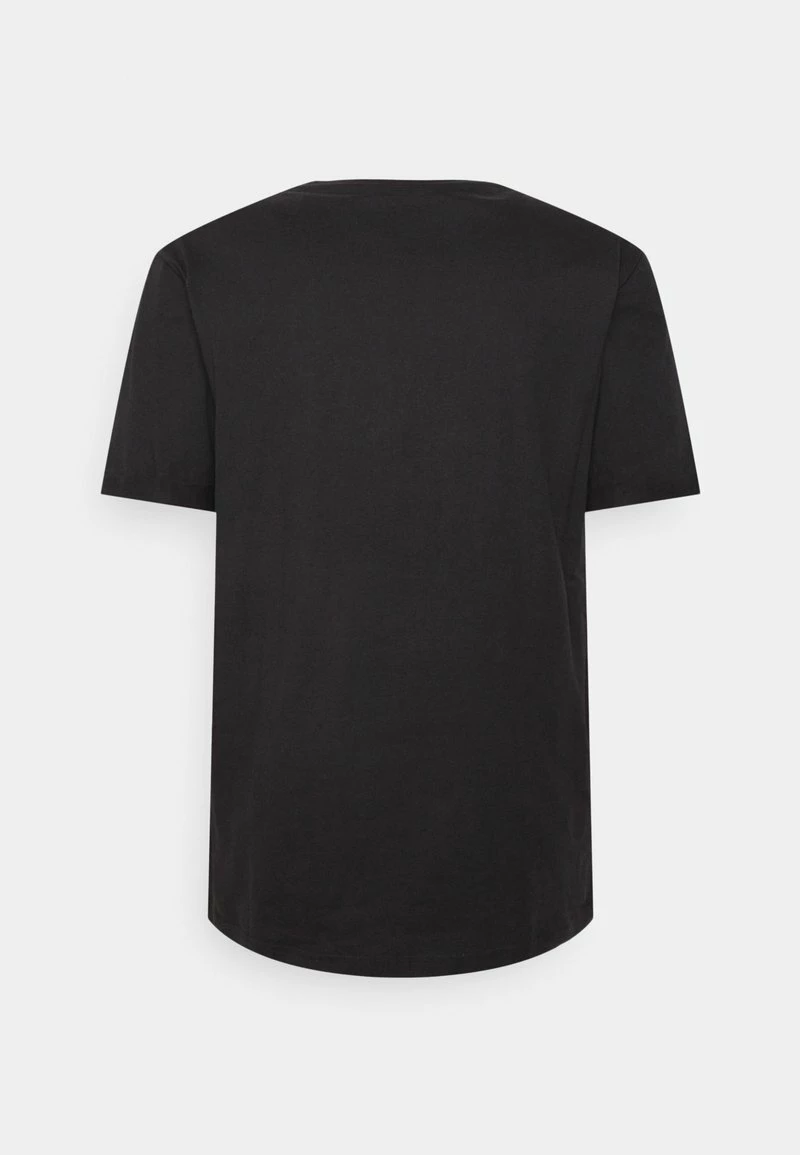 Pier One Hombre 7 PACK - Camiseta Básica - Mottled Dark Grey/white/black 5 Pier One Hombre 7 PACK - Camiseta Básica - Mottled Dark Grey/white/black - Imagen 3