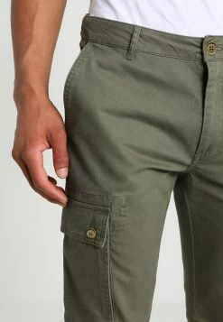 Pier One Hombre Pantalones Cargo - Olive -PIER ONE Ventas 4d8ca8d5509245e89dbbf8a56da59457