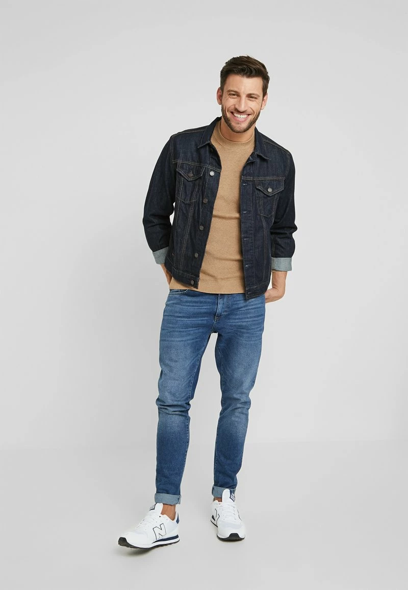 Pier One Hombre Jersey De Punto - Camel 4 Pier One Hombre Jersey De Punto - Camel - Imagen 2