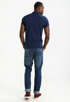 Pier One Hombre Polo - Dark Blue/mottled Grey -PIER ONE Ventas 4e2467fc43394fd4a9cd73613d1b3647