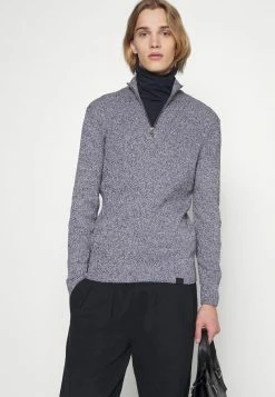 Pier One Hombre Jersey De Punto - Mottled Grey -PIER ONE Ventas 4e315f5b8366489aa390b56ee3dac0c9