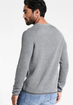 Pier One Hombre Jersey De Punto - Mottled Grey/anthracite 9 Pier One Hombre Jersey De Punto - Mottled Grey/anthracite -PIER ONE Ventas 4e3451eecd6c40a682c77a8695dca2cc