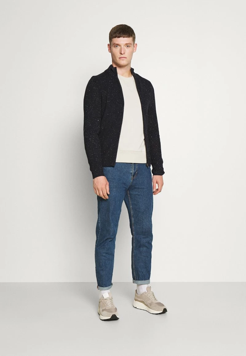 Pier One Hombre Chaqueta De Punto - Dark Blue 4 Pier One Hombre Chaqueta De Punto - Dark Blue - Imagen 2