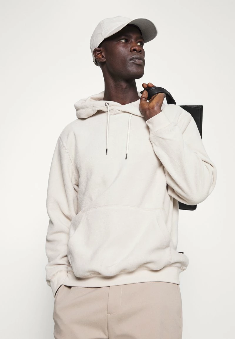 Pier One Hombre Jersey Con Capucha - Stone 6 Pier One Hombre Jersey Con Capucha - Stone - Imagen 4