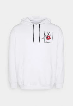 Pier One Hombre Jersey Con Capucha - White -PIER ONE Ventas 4e68f09c7ccf48388337ceef6bbc6840