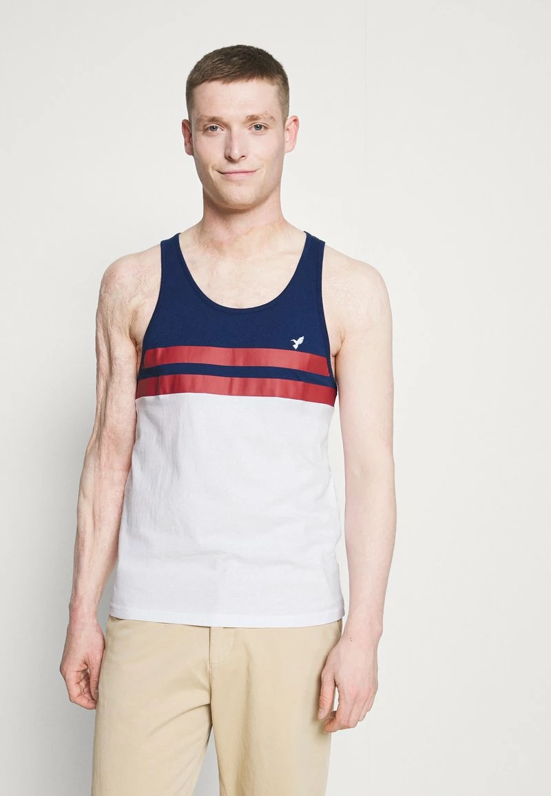 Pier One Hombre Top - Dark Blue 3 Pier One Hombre Top - Dark Blue