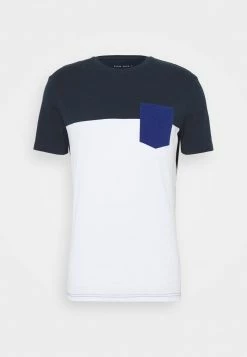 Pier One Hombre Camiseta Estampada - Dark Blue -PIER ONE Ventas 4eb06cedbc294eff9c3f506ddec948cb