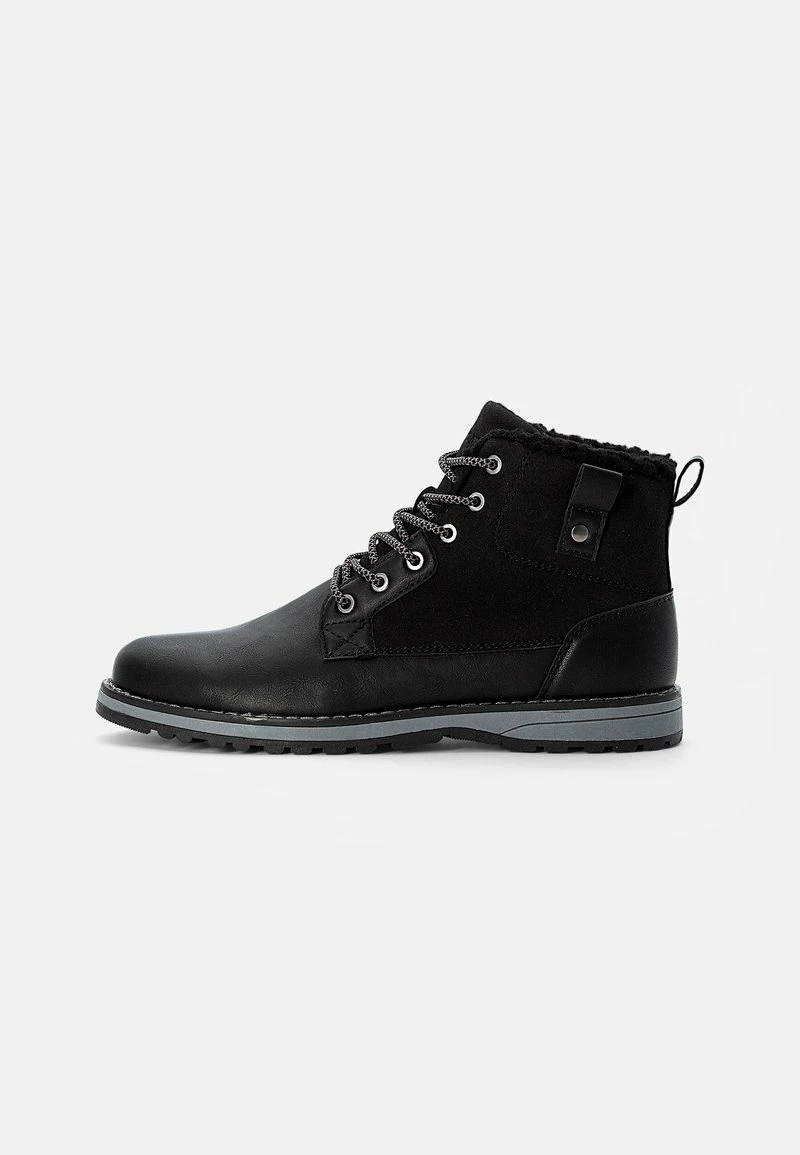 Pier One Hombre Botines Con Cordones - Black 3 Pier One Hombre Botines Con Cordones - Black