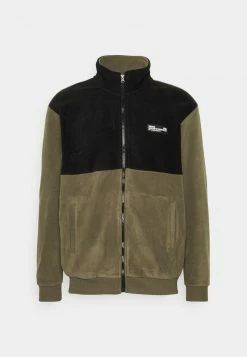 Pier One Hombre Forro Polar - Black/olive -PIER ONE Ventas 4eda5b0722844e69acaa9aaf33a3ebd8