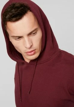 Pier One Hombre PLAIN SKATER HOODY - Jersey Con Capucha - Bordeaux -PIER ONE Ventas 4ede0085695d433482a6af2722cfa6de
