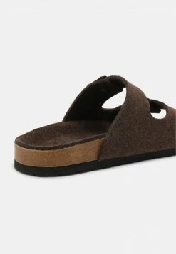 Pier One UNISEX - Sandalias Planas - Brown, Unisexo -PIER ONE Ventas 4ee4e02e149649d2b1fb1af4f8dad035