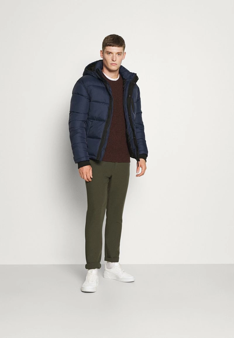 Pier One Hombre Jersey De Punto - Mottled Brown 4 Pier One Hombre Jersey De Punto - Mottled Brown - Imagen 2