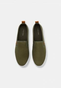 Pier One Unisexo UNISEX - Mocasines - Khaki -PIER ONE Ventas 4f1336fd94d64e5591f5ce2d763bfc0f